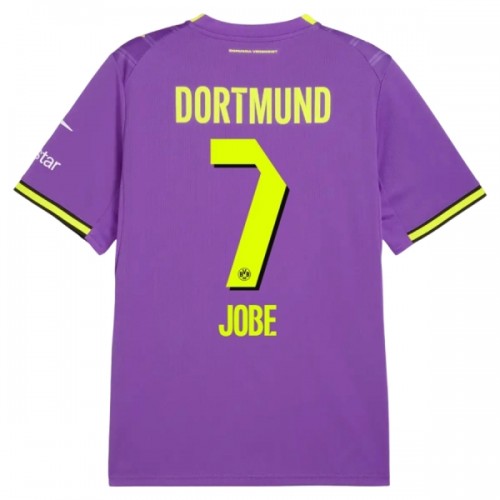 Maillot de Foot Borussia Dortmund Jobe 7 Third 2026-27 Maillot de Foot Borussia Dortmund Jobe 7 Third 2026-27